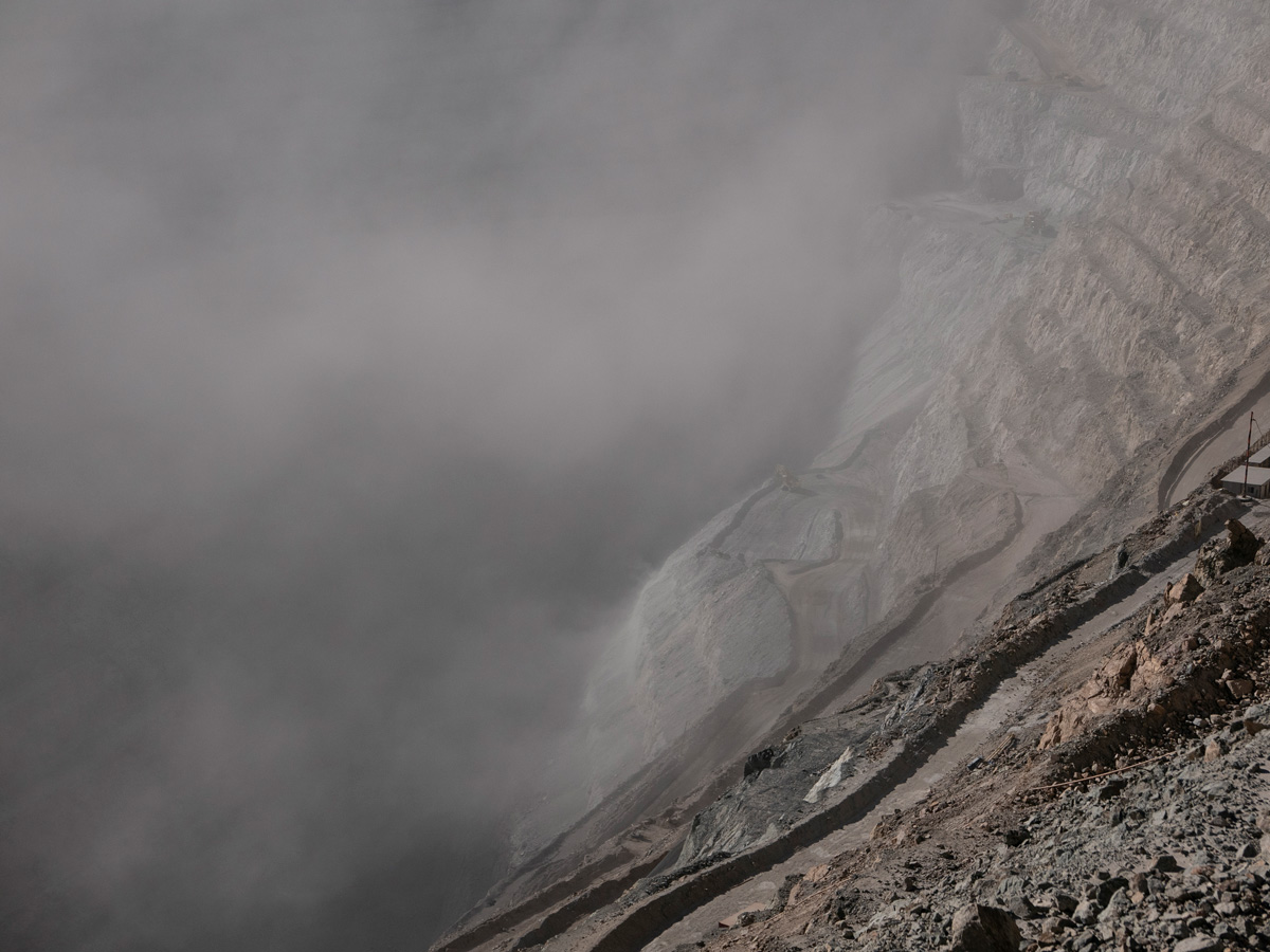 Chuquicamata, Chile